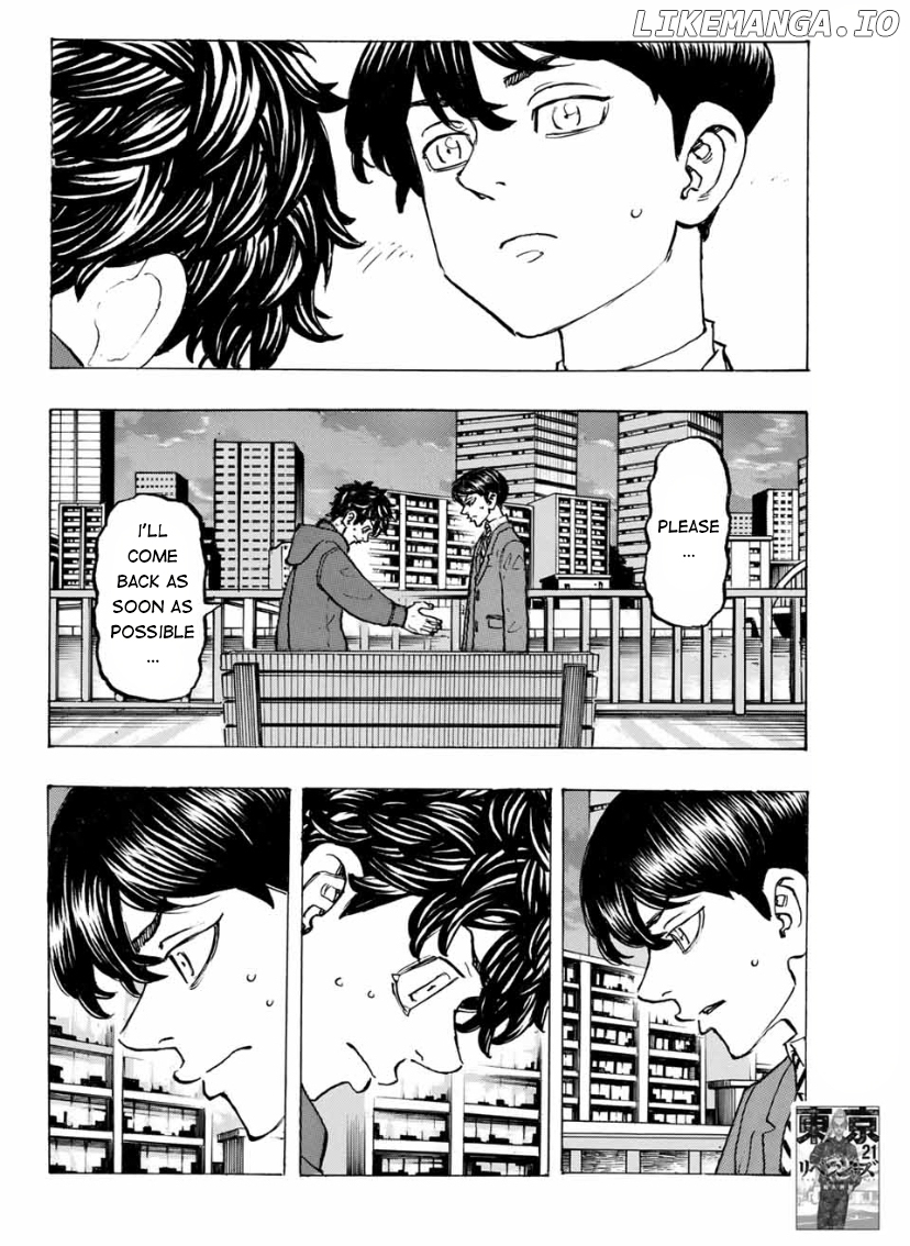 Tokyo Revengers, Chapter 196 image 16